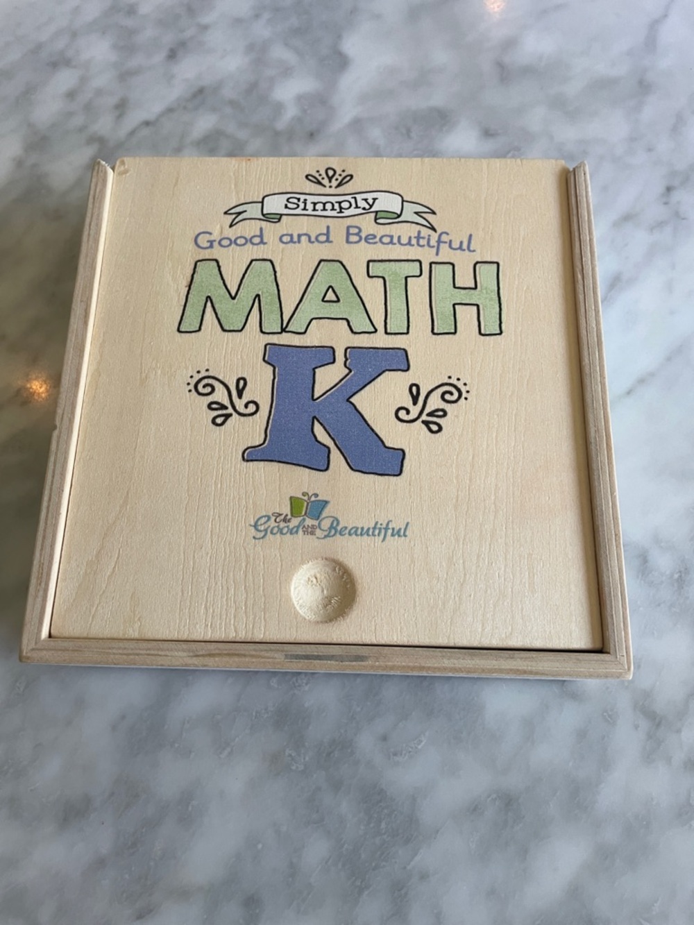 Good and the Beautiful Math K Box